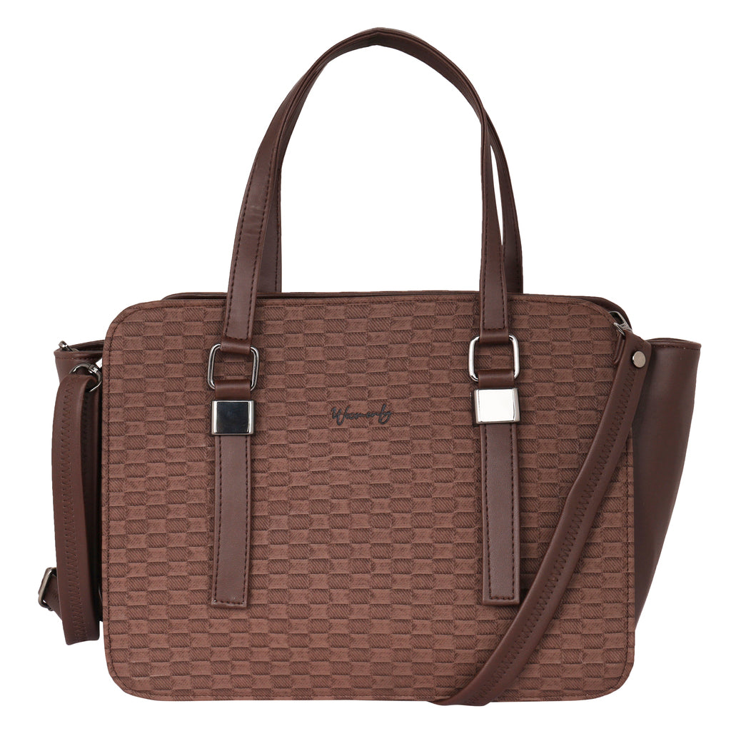 Dapper Drapery Handbags by Woomenly